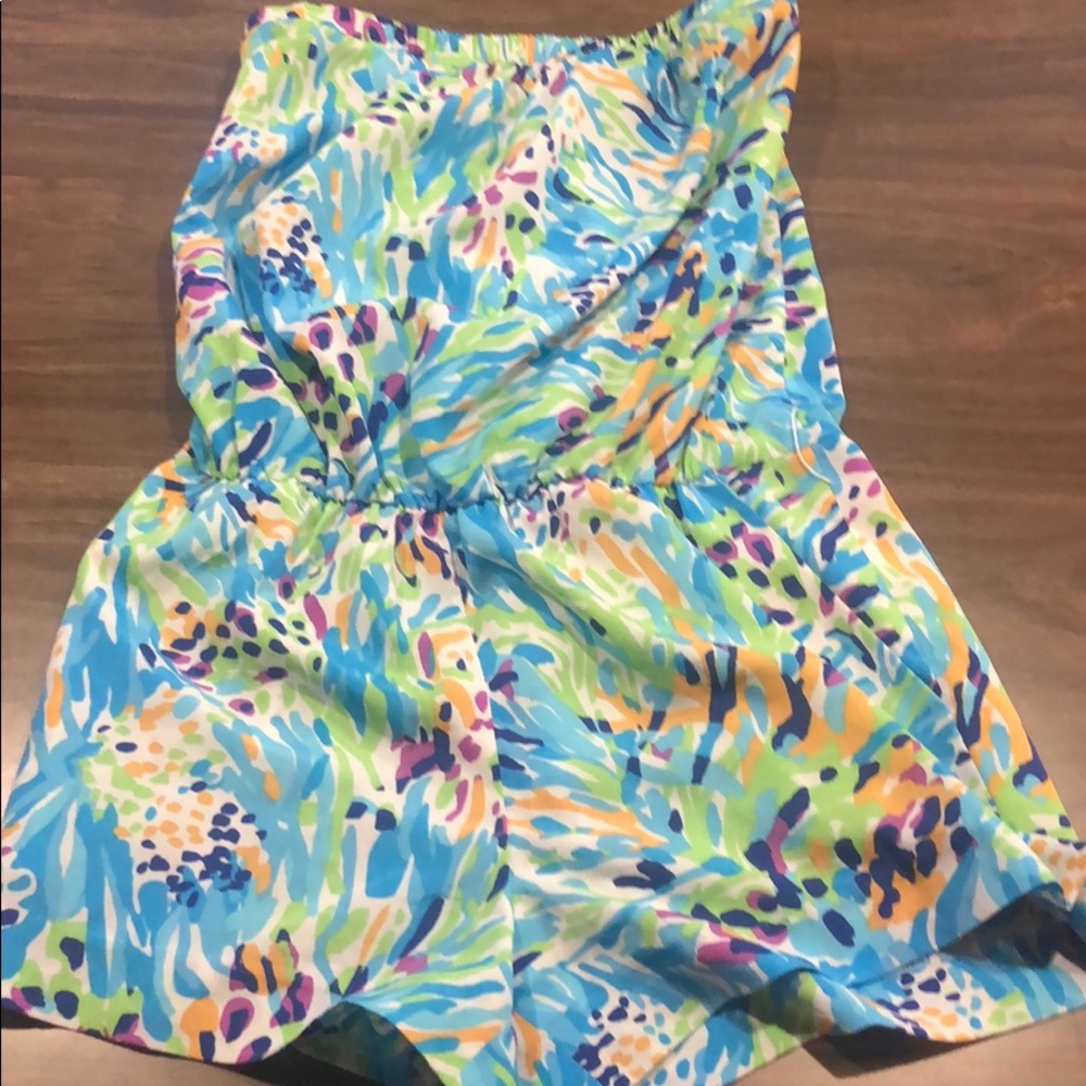 Lily Pulitzer romper